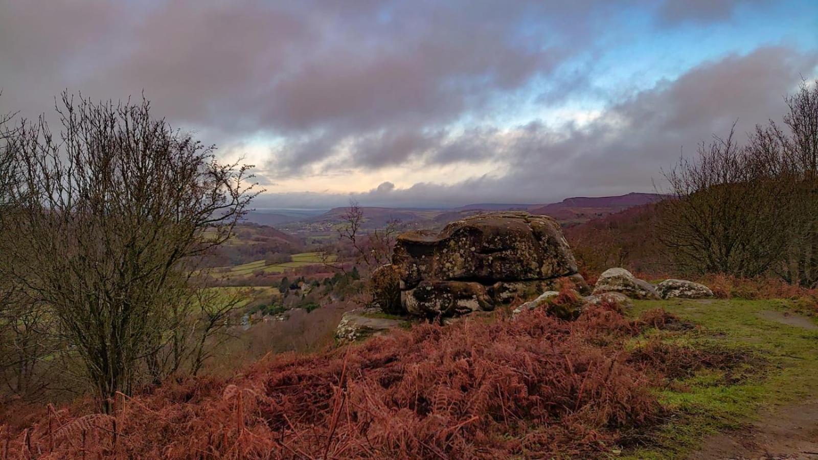 Rock View Villa Froggatt Bagian luar foto