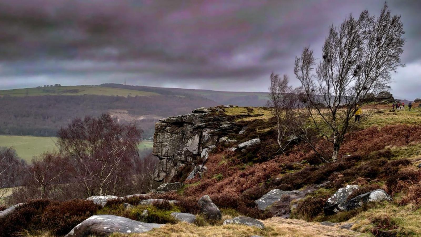 Rock View Villa Froggatt Bagian luar foto