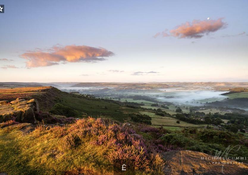 Rock View Villa Froggatt Bagian luar foto